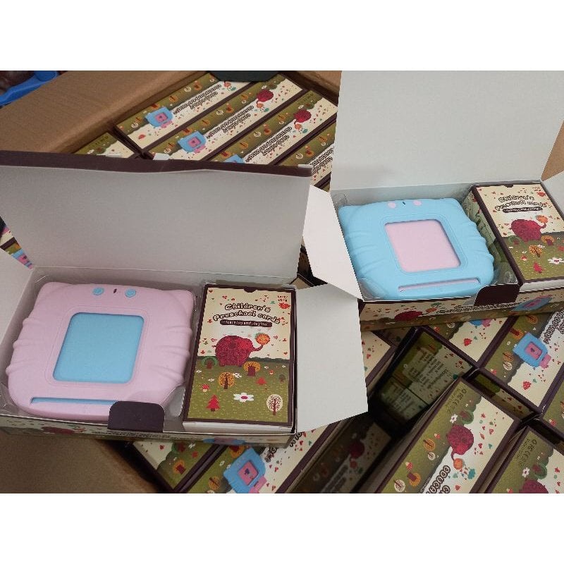 Máy Đọc Thẻ Flashcard Tiếng Anh 224 Từ Vựng Không Có Sóng Điện Từ, Kèm Dây Sạc Pin