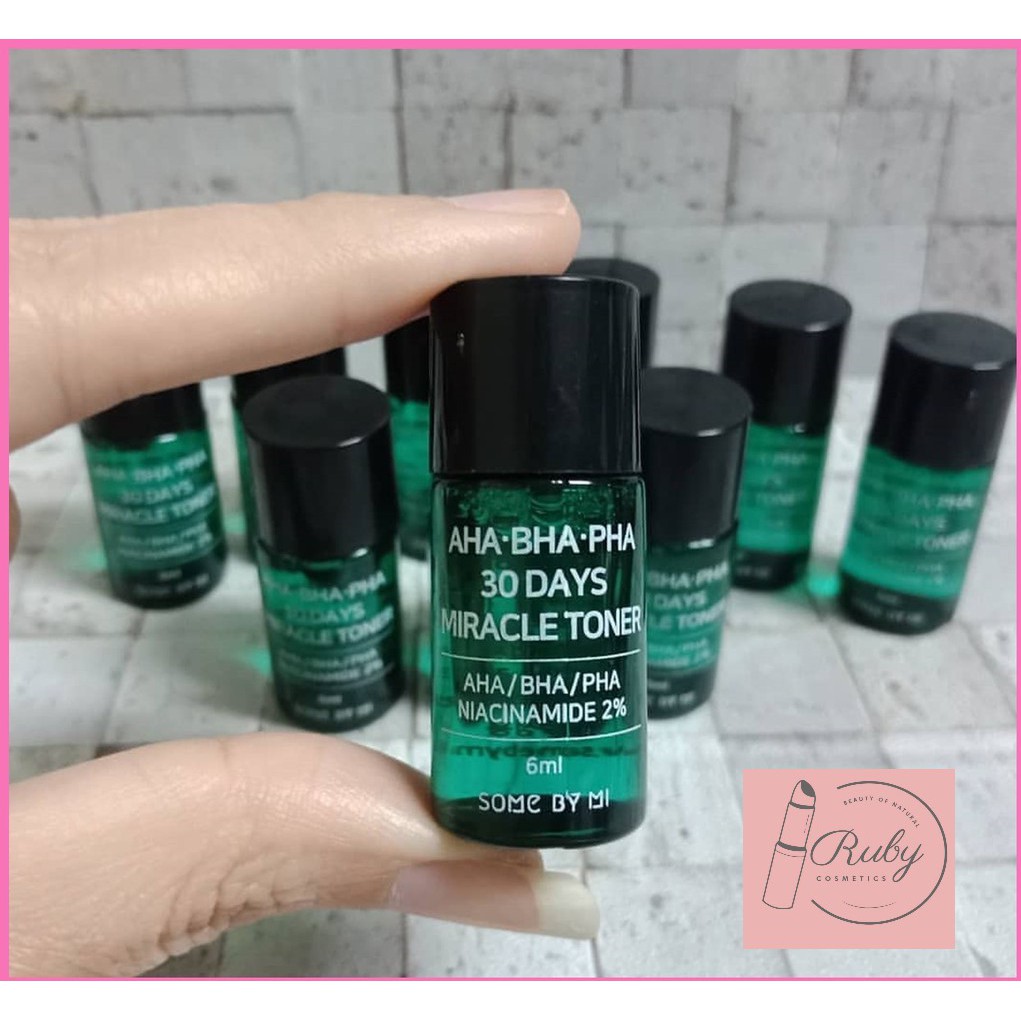 Nước hoa hồng Some By Mi AHA-BHA-PHA 30 Days Miracle Toner