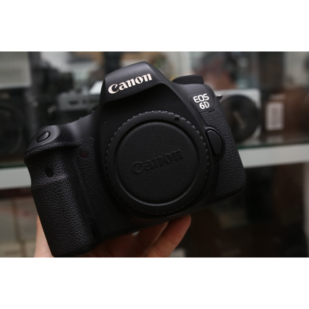MÁY ẢNH CANON EOS 6D- DÒNG FULLFAME CHUYÊN NGHIỆP