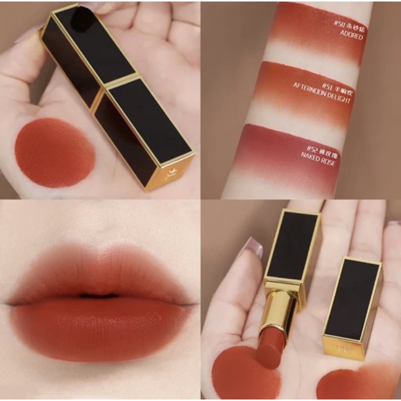 Son Tom Ford Satin Matte - Tomford Chính Hãng 24/27/26/50/51/52/28/16