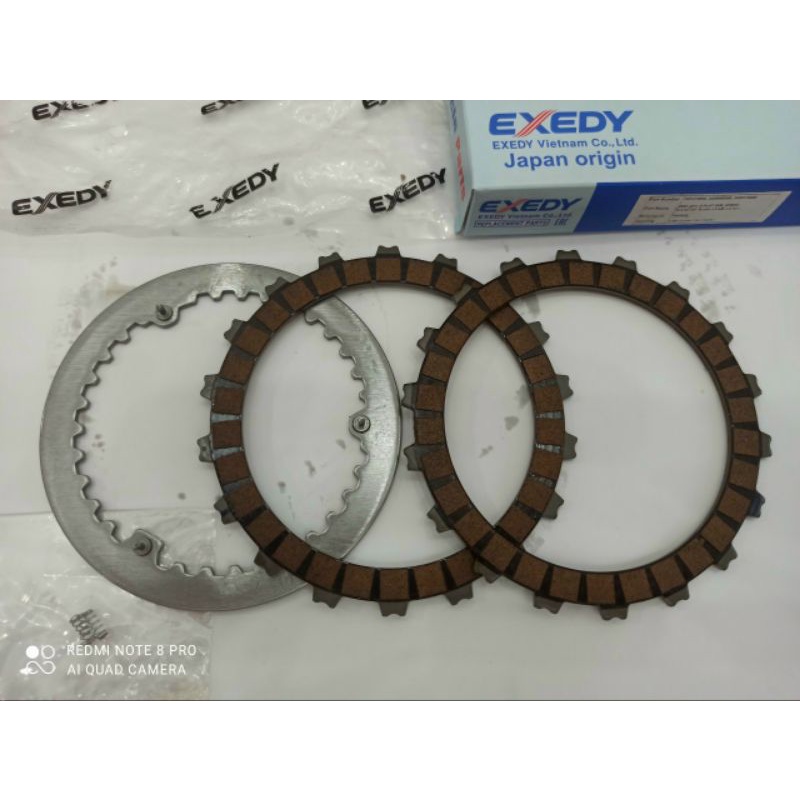 Bộ lá bố và lá sắt Exedy chính hãng cho xe Taurus