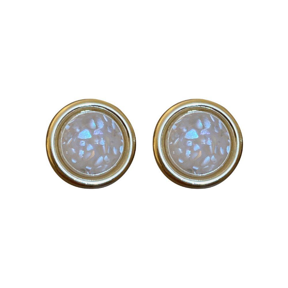 Đôi Khuyên Tai Dài Bản Vuông / Tròn / Tam Giác Thời Trang Cho Nữ