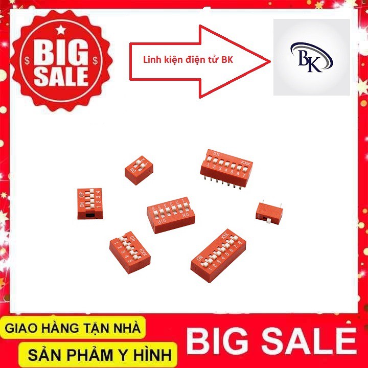 Công Tắc Bit Linh kiện điện tử bk