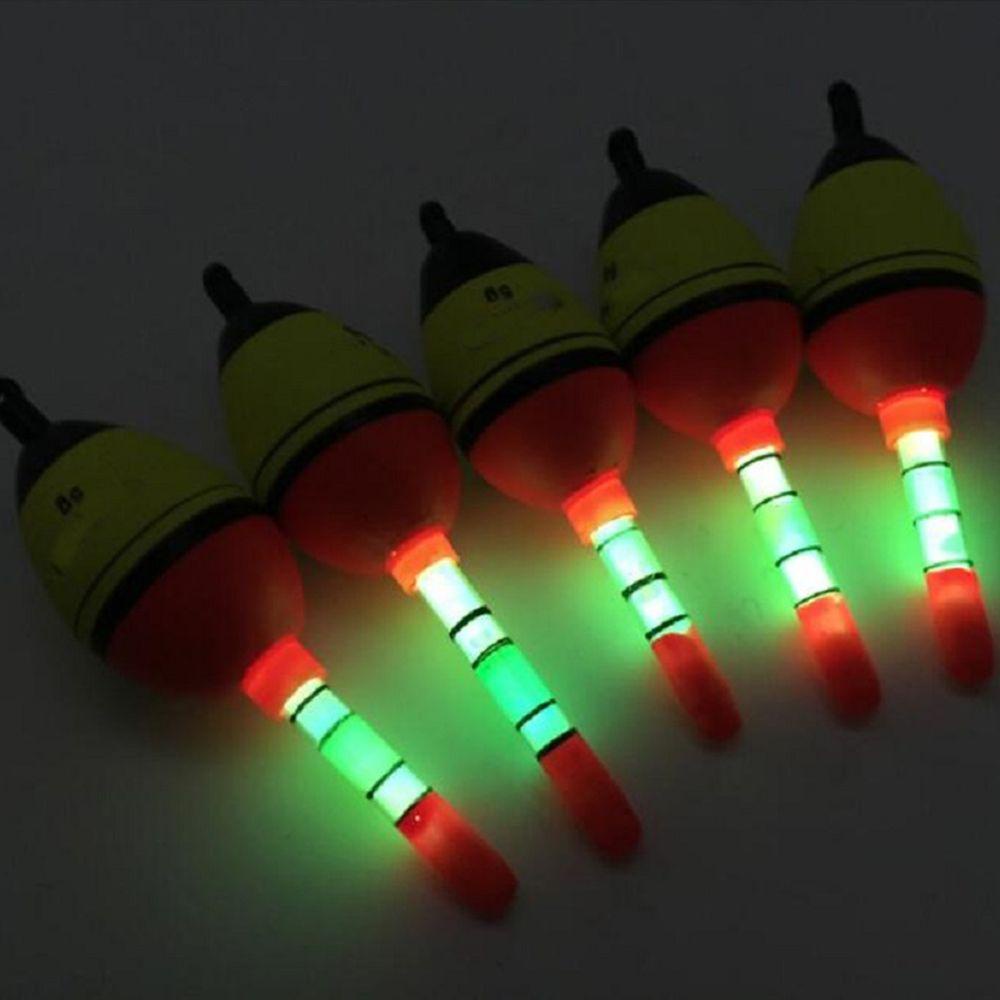 Set 2 Phao Nổi Phát Sáng Ban Đêm Bằng Nhựa Mới Dành Cho Câu Cá