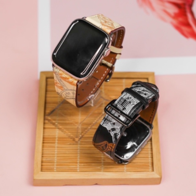 Dây DA hoạ tiết độc đáo dành cho Apple watch