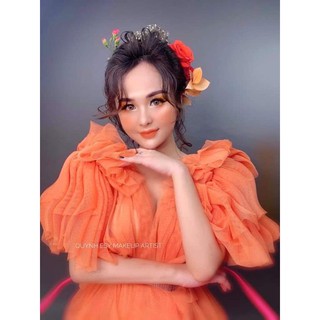 Váy chụp hình studio