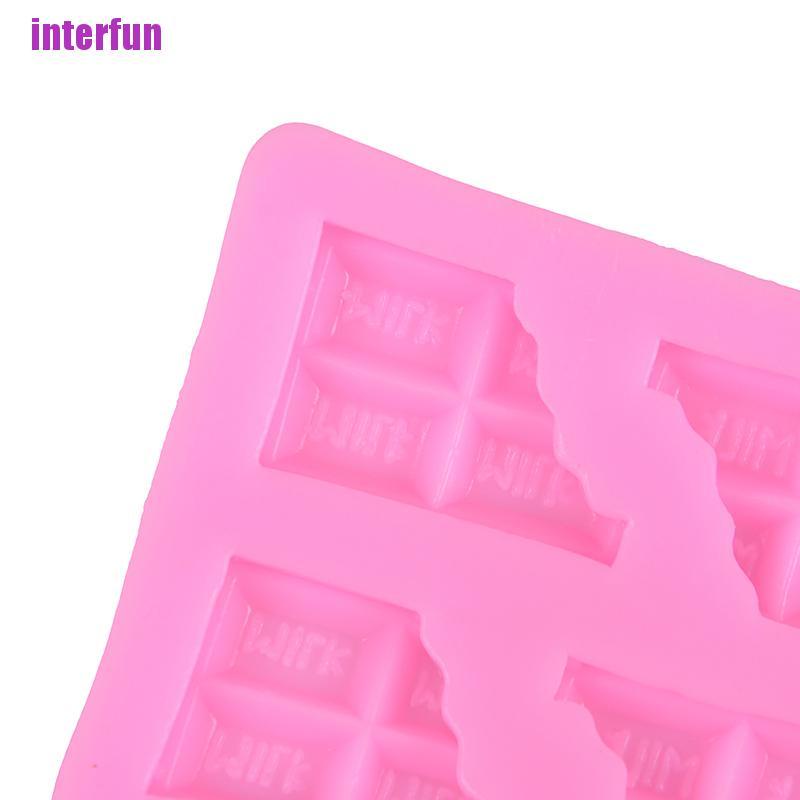 Khuôn Silicone Tự Làm Hình Dạng