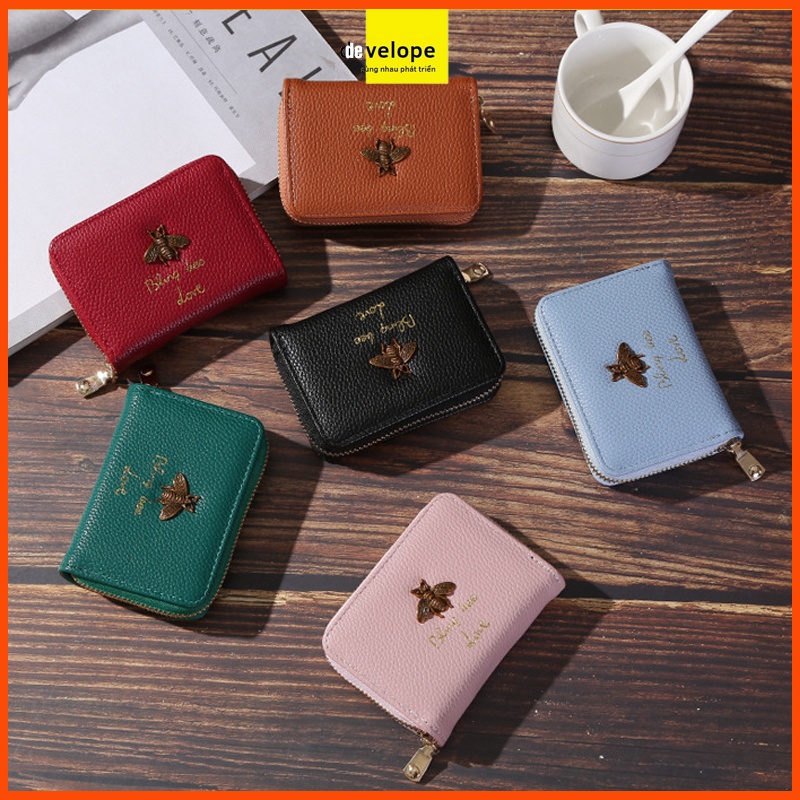 Ví nữ mini, ví mini BLIND FOR LOVE - thời trang OLUX - sản phẩm chính hãng