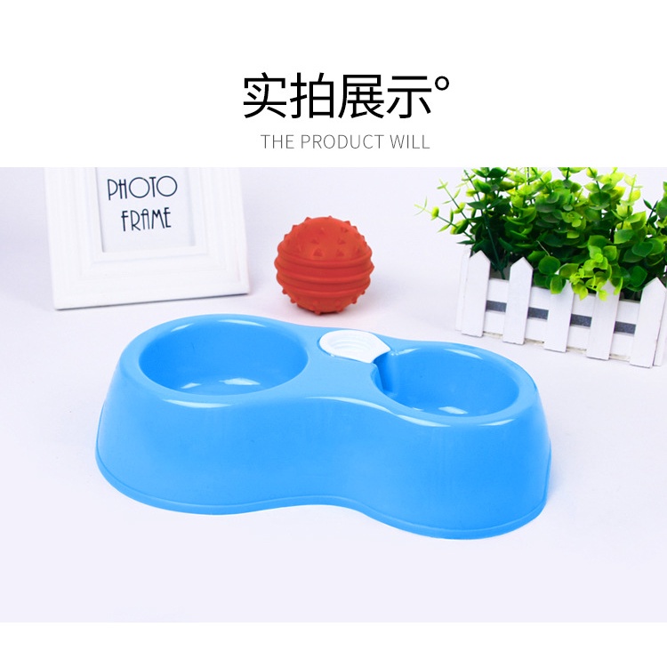 Bát nhựa đôi tự động cho chó mèo được làm hoàn toàn bằng nhựa cao cấp có độ bền cực cao và mức độ an toàn cũng rất tốt