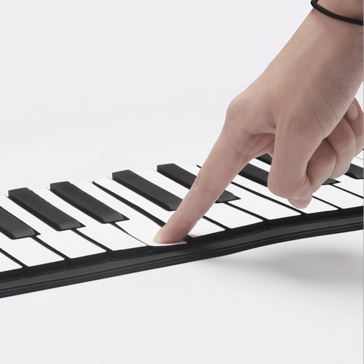 Đàn Piano Cuộn 88 phím âm thanh tiêu chuẩn sống động