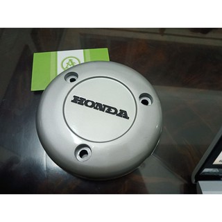 CHỤP MỦ NỒI WAVE FUTURE MÀU BẠC / ĐEN ( không chữ Honda  )