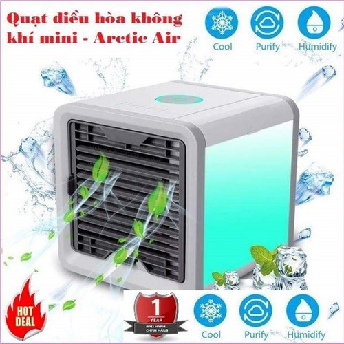 Quạt Điều Hòa Hơi Nước Mini Cho Đá Phun Sương Tạo Độ Ẩm Trong Phòng - TIỆN ÍCH NHANH 365