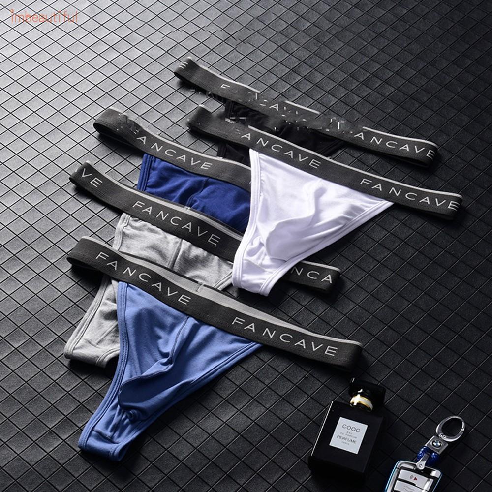 Quần lót chữ U lưng vừa thoải mái chất lượng cao cho nam