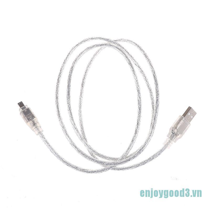 Cáp Chuyển Đổi Cx 5ft 1.2m Usb Sang Firewire Ieee 1394 4 Pin Cho Ilink