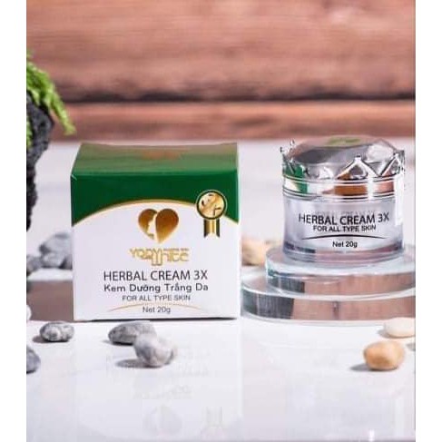 Kem face 3X Yody White Phương Anh - Kem dưỡng trắng da ban ngày