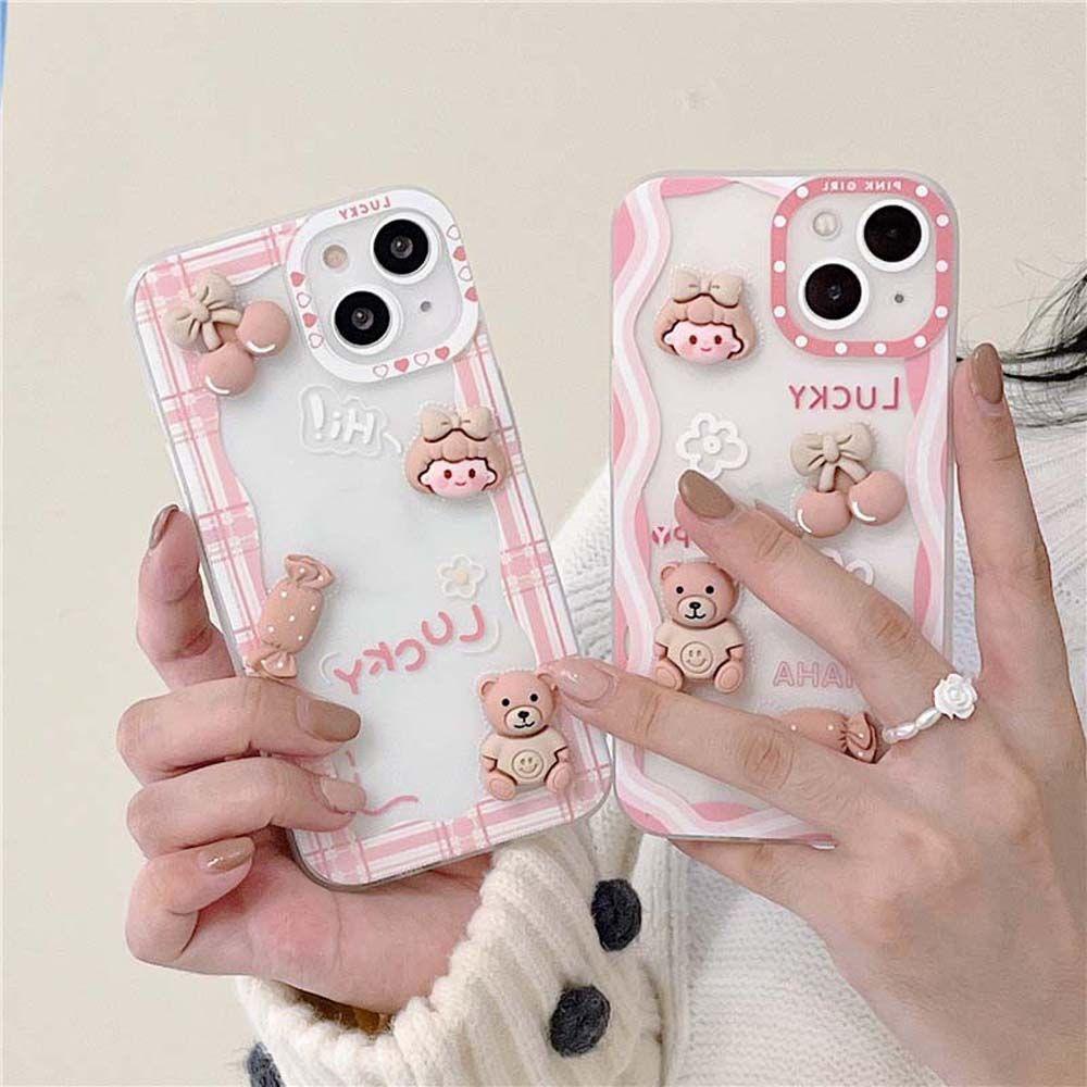 Ốp Điện Thoại Màu Đen 3D Chống Sốc Cho iPhone 13 / 13Pro Max