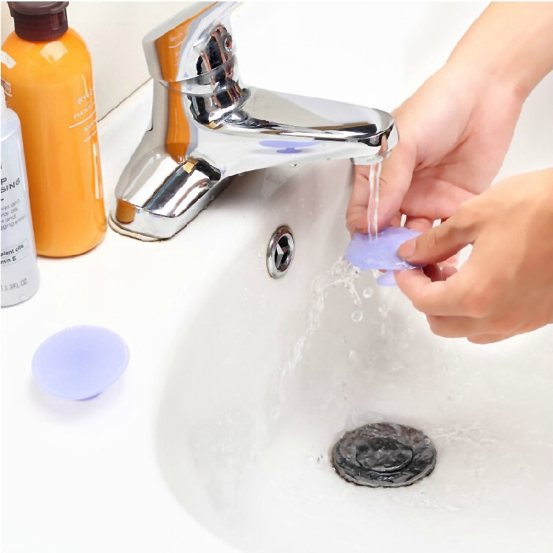 Cọ Silicon Rửa Mặt Tiện Dụng