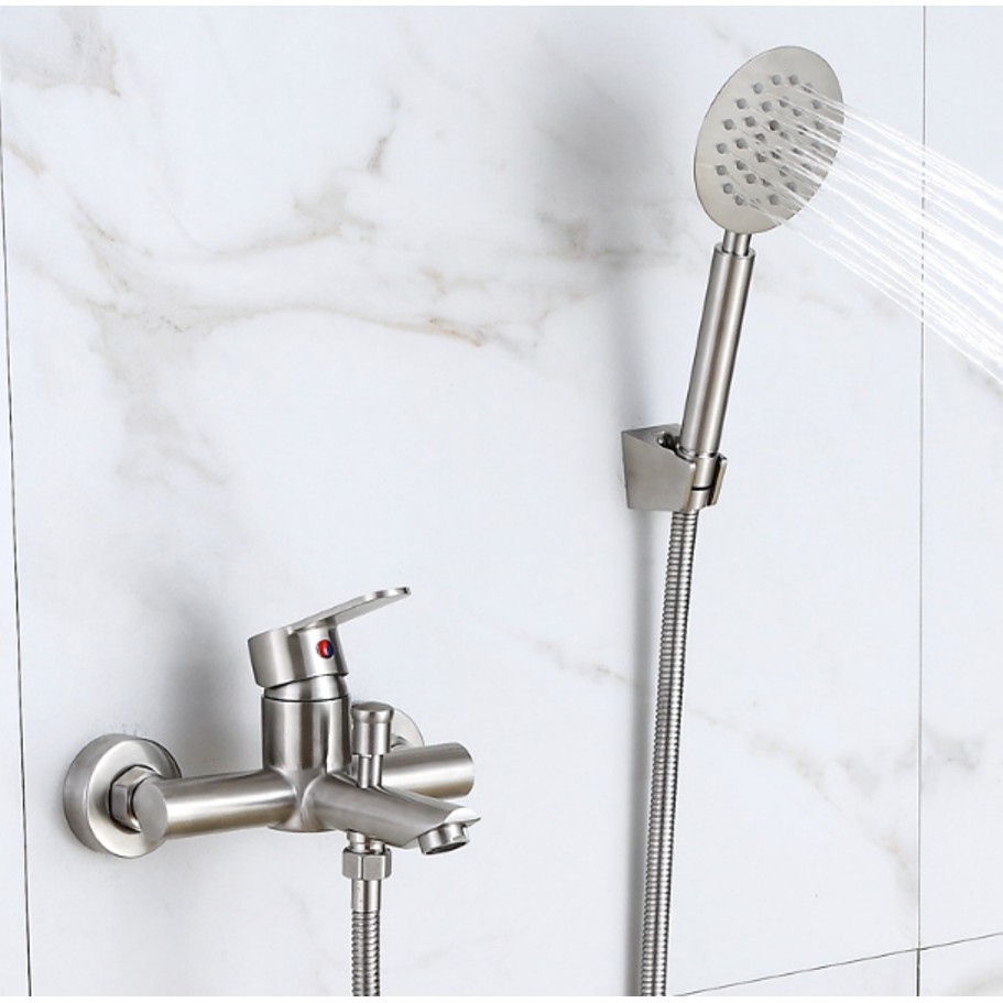 Vòi sen nóng lạnh Inox 304 MS1 | BigBuy360 - bigbuy360.vn