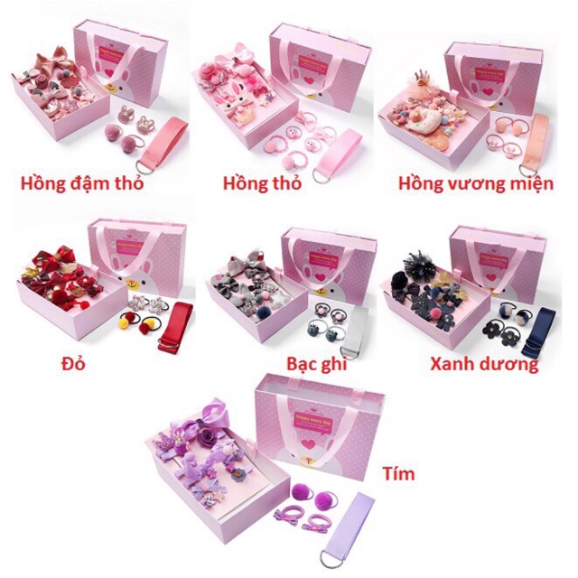 Combo hộp phụ kiện