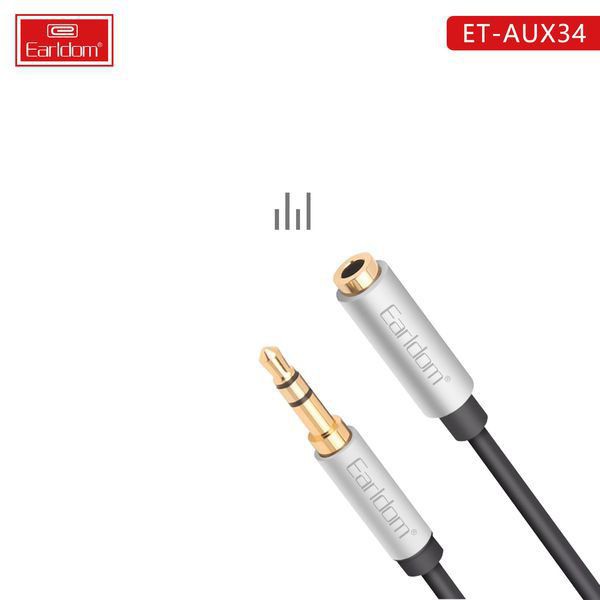 Nối dài tai nghe dài 1m, dây nối dài thêm cho tai nghe chân tròn 3.5 mm, dùng cho Dj Mixer amply điện thoại ra loa AUX34