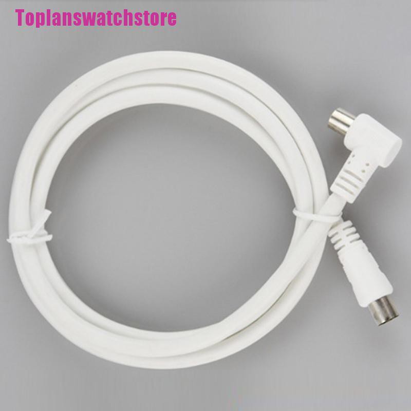 Dây cáp đồng trục truyền hình RF góc phải dài 2M