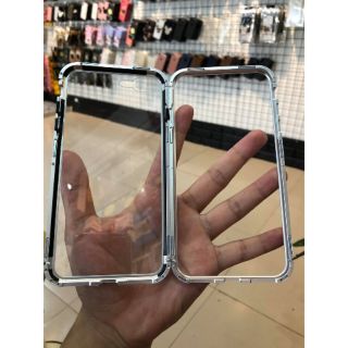 Ốp lưng kính hít nam châm 360* IPhone 6plus/ 6S plus hiệu likgus -chống sốc, Bảo vệ máy cực tốt