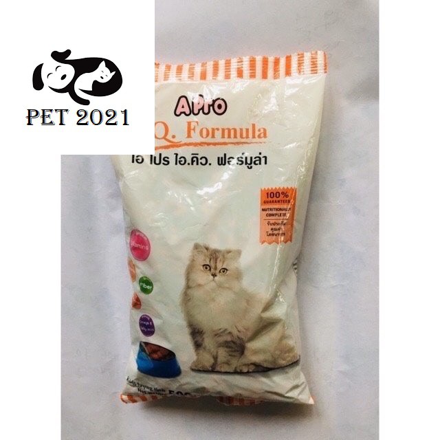 Thức Ăn Hạt  Cho Chó Mèo Apro IQ Formula 500gam