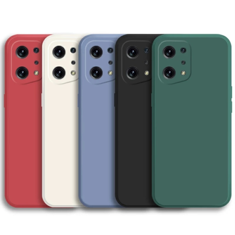 Ốp lưng ốp chống bẩn lót nhung cho OPPO Find X5 X3 Pro Reno 6 4 Pro Reno6 Reno4 Pro + 4G 5G 2022