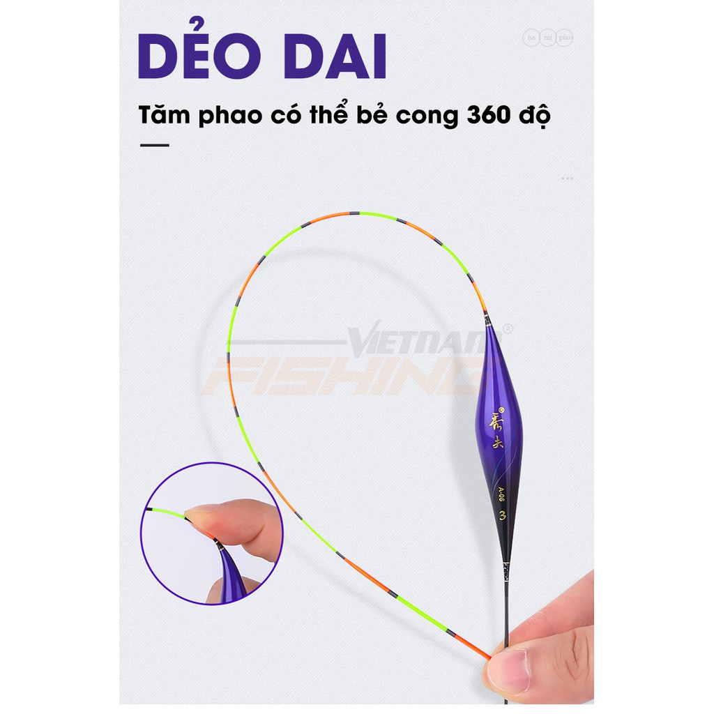 Phao câu đài Handing Nano ZA - chất liệu Nano cao cấp