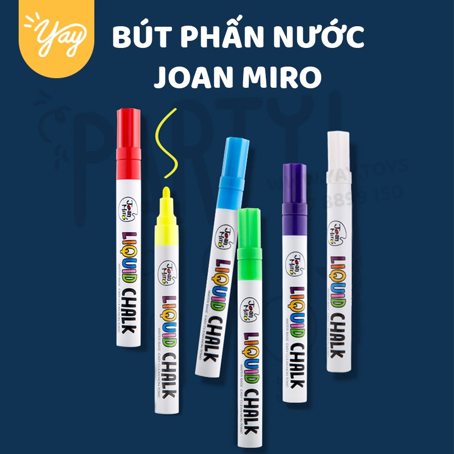 Bút Phấn Nước Cho Bé Từ 3+ - Jar Melo