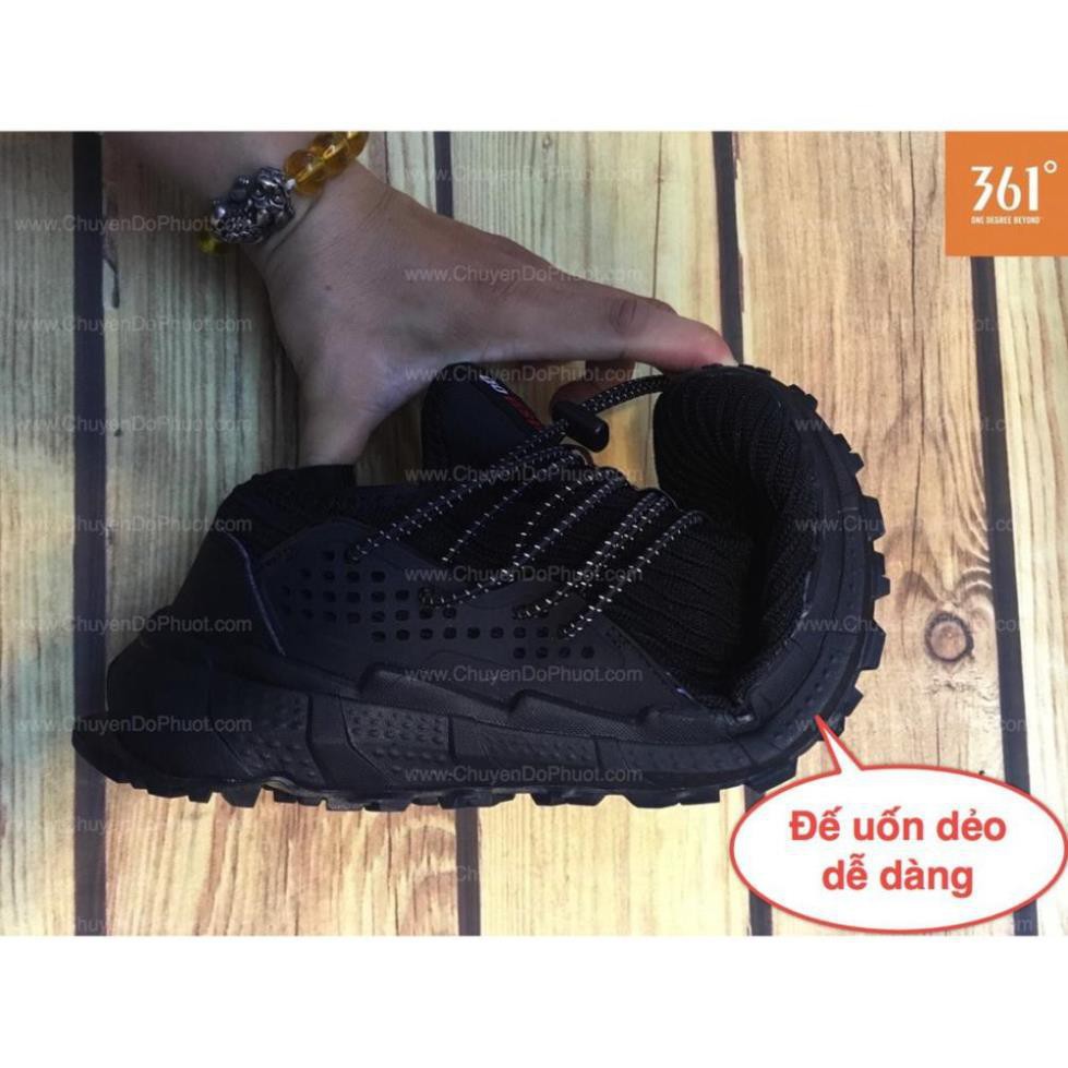 Xả Kho -Giày Chạy Phượt Leo Núi Trekking 361 Masta OD NMD Flex Dry Trail Running ️G8 s23f