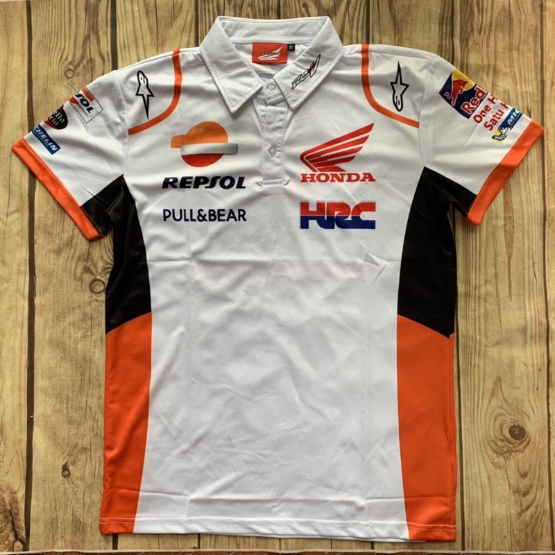 Áo polo đội đua HRC Motogp