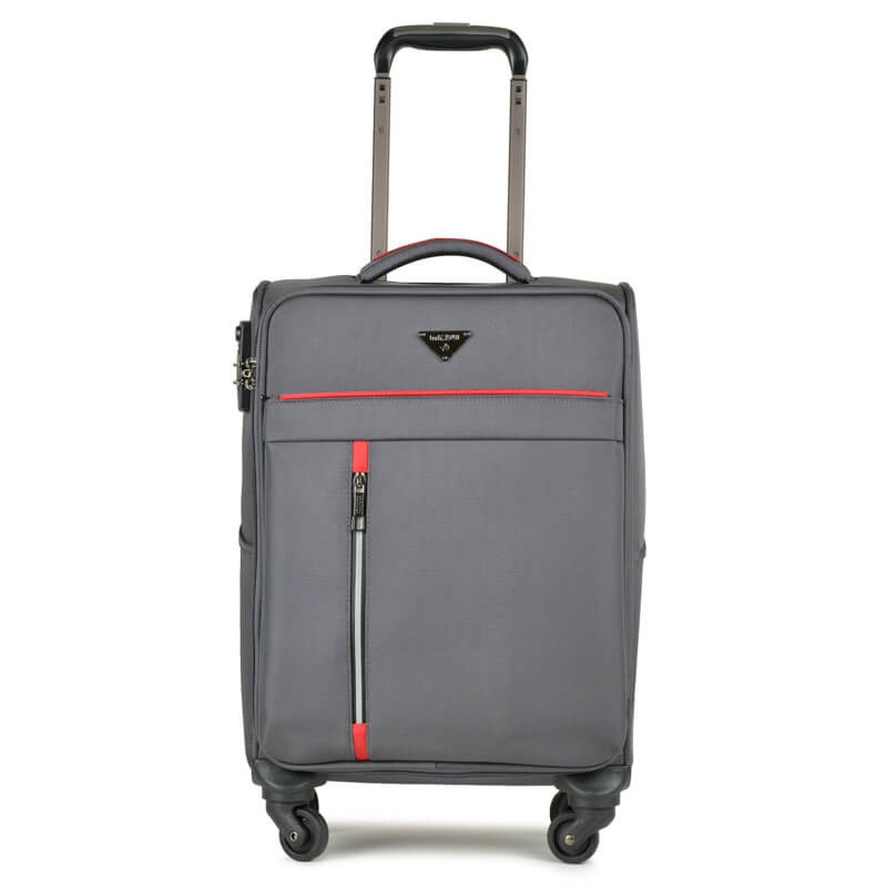 Vali vải Mr Vui 195 size 18 đựng hành lý xách tay nhỏ gọn bánh xe xoay 360 độ 35 x 22 x 47 cm