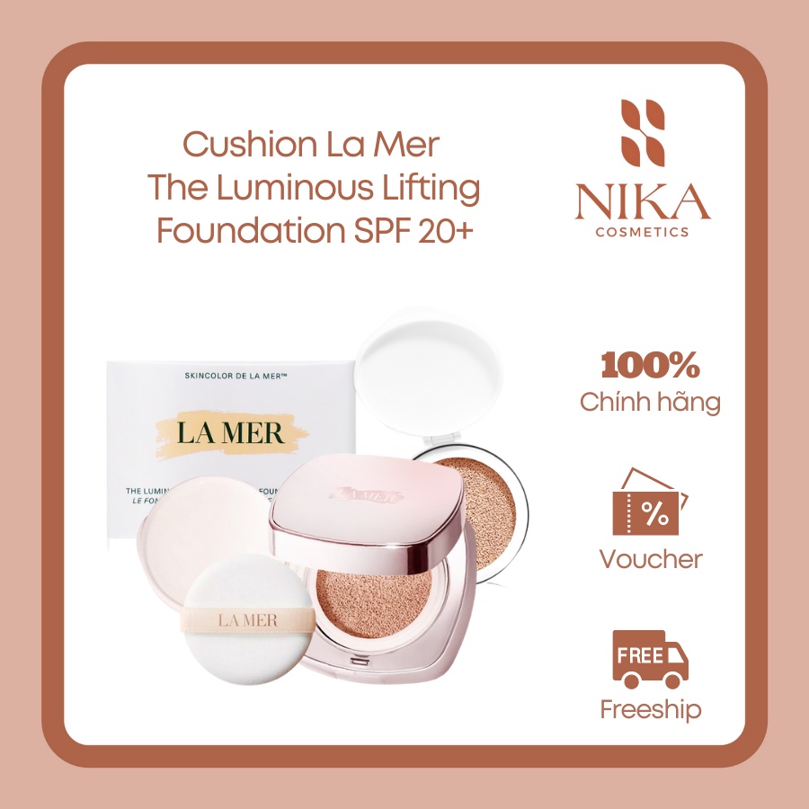 Cushion La Mer The Luminous Lifting Foundation SPF 20+ 12g [Nika Cosmetics]