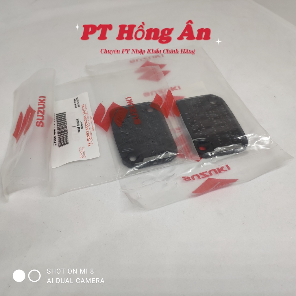 Nắp bình dầu cùm thắng trước Raider Fi, Satria Fi, GSX, Bandit 150 nhập khẩu chính hãng Suzuki Indonesia - PT HỒNG ÂN