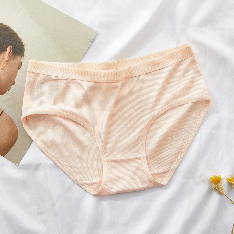 Quần lót nữ cotton tăm thun lạnh dễ thương sexxy gợi cảm QC34 | BigBuy360 - bigbuy360.vn