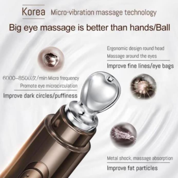 Kem Dưỡng Mắt Kèm Máy Massage , Giảm Thẩm Mắt , Bọng Mất | BigBuy360 - bigbuy360.vn