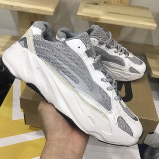 🎁[TẶNG TẤT HỘP BILL] GIÀY THỂ THAO 700 STATIC NAM NỮ