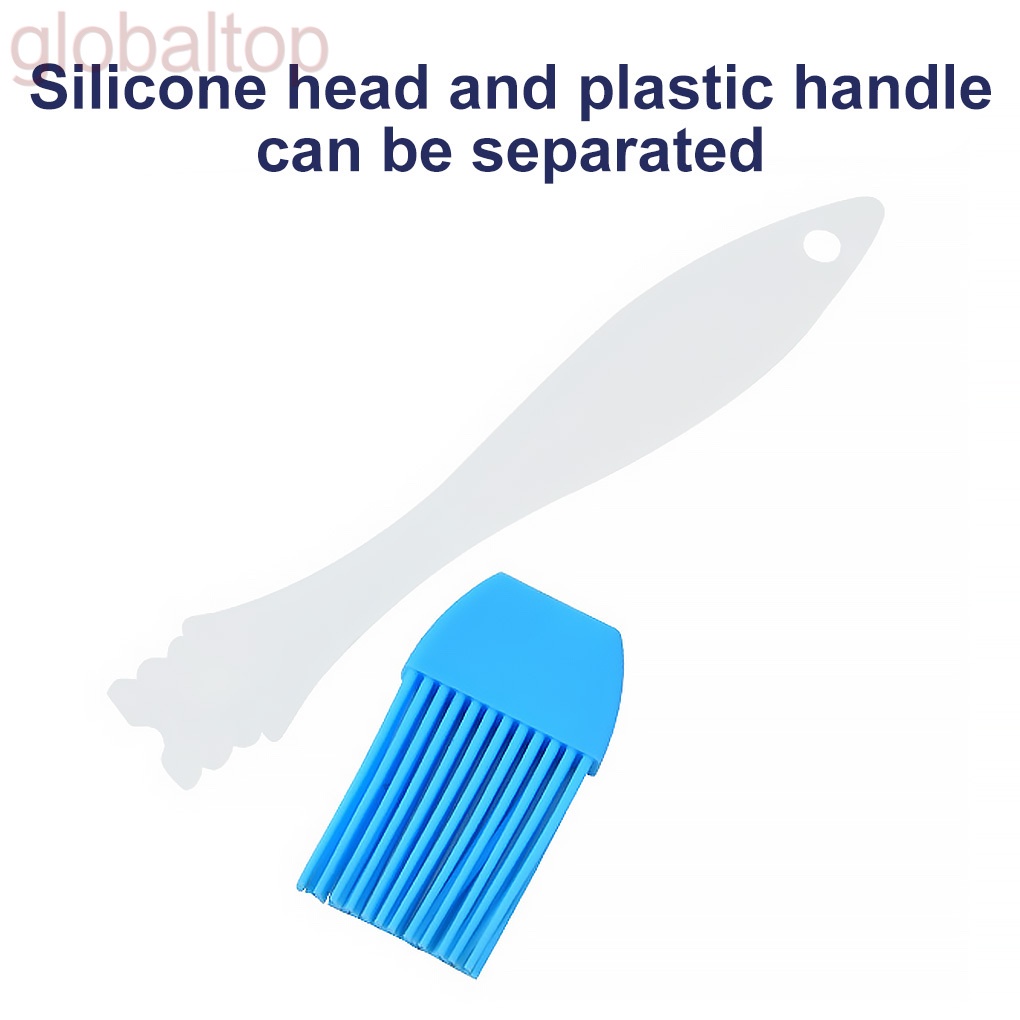 Silicone Chổi Phết Dầu Nướng Bbq Bằng Silicon Chịu Nhiệt Có Tay Cầm Tiện Dụng