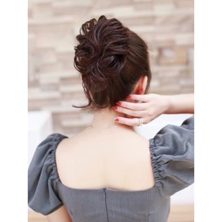 ( Hàng đẹp ) Tóc búi rối xoăn lơi cao cấp