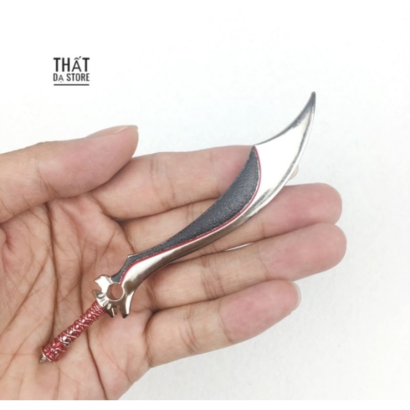 Móc Khóa Kinh Tịch của Hoàng Ảnh 12cm.