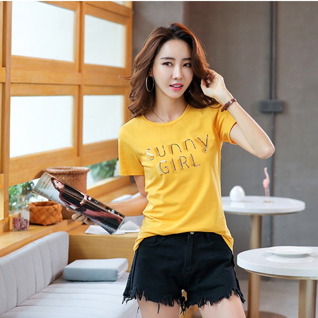 Áo phông nữ SUNNY GIRL