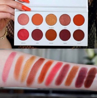 Phấn mắt Morphe Ring The Alarm