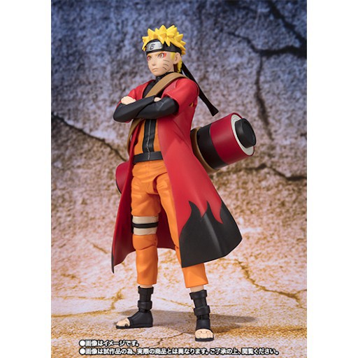 GIÁ HỦY DIỆT Mô Hình Naruto Hokage Lục Đạo Phiên Bản Đầy Đủ Full Phụ Kiện SHF - S.H. Figuarts FullBox