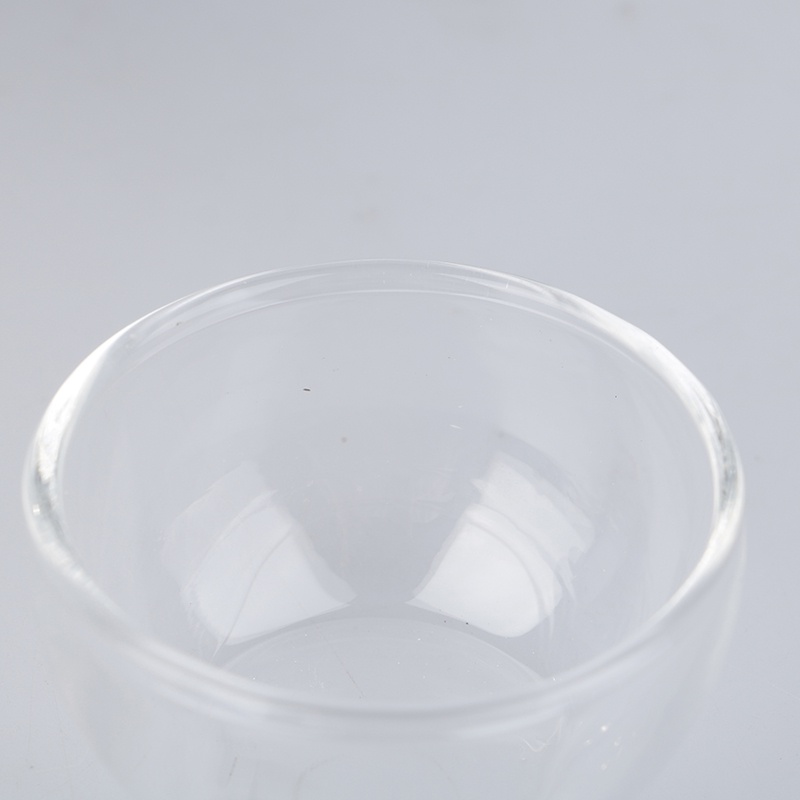 Mô hình đĩa thủy tinh mini tỉ lệ 1 / 12 trang trí nội thất nhà búp bê