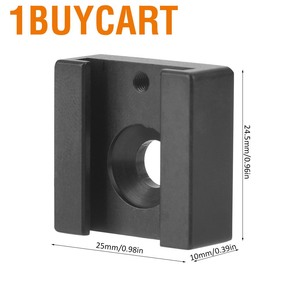 Ngàm gắn đèn flash 1/4&quot; cho tripod / máy ảnh