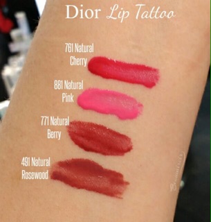 Son Dior Tatto 761 Natural Chery 