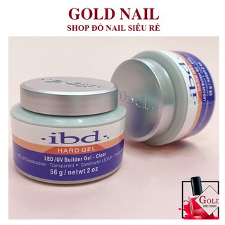 Gel đắp móng ibd không nóng, không chảy 56g