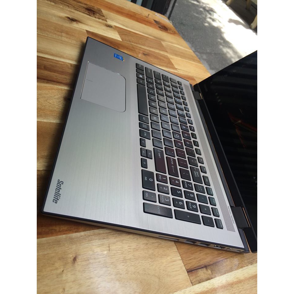 laptop 2in1 Toshiba p55W, i5 5200u, 8G, 1T, Full HD, touch, 360 độ | WebRaoVat - webraovat.net.vn