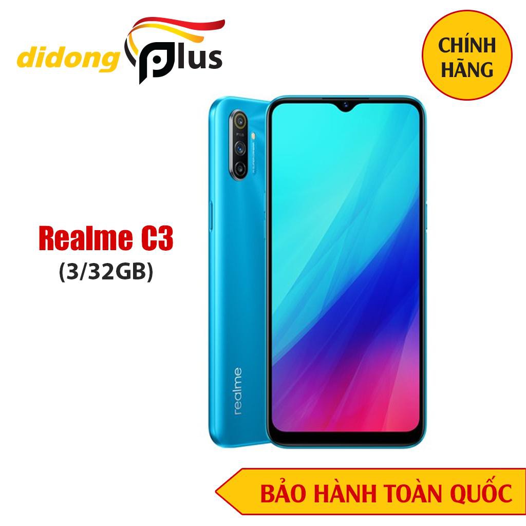 ĐIỆN THOẠI REALME C3 CHÍNH HÃNG